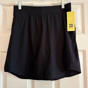 All in Motion Black Athletic Skirt, size small